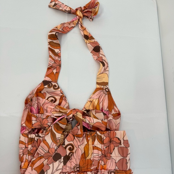 NWT Rays for Days Betony Jumper Size XS Satin Bardot Floral $256 - Picture 12 of 16